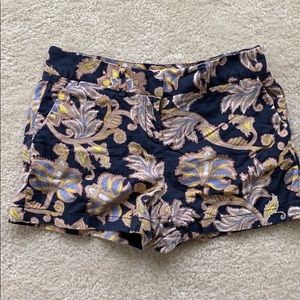 Loft paisley pattern shorts